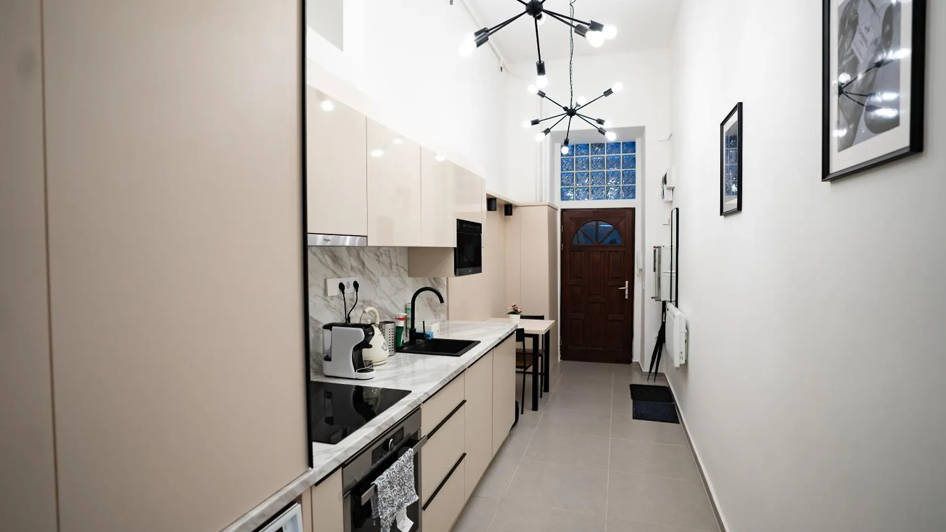 Downtown Double Room Deluxe With Joint Kitchen Budapest Hungary