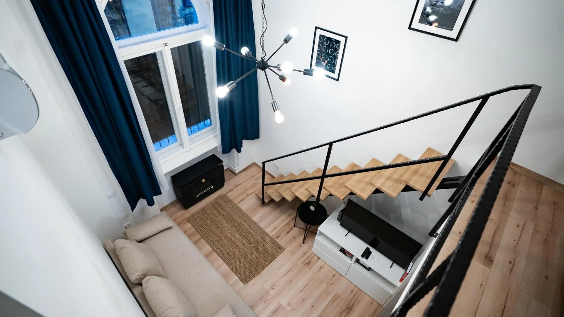 Apartment Downtown Double Room Deluxe With Joint Kitchen Budapest