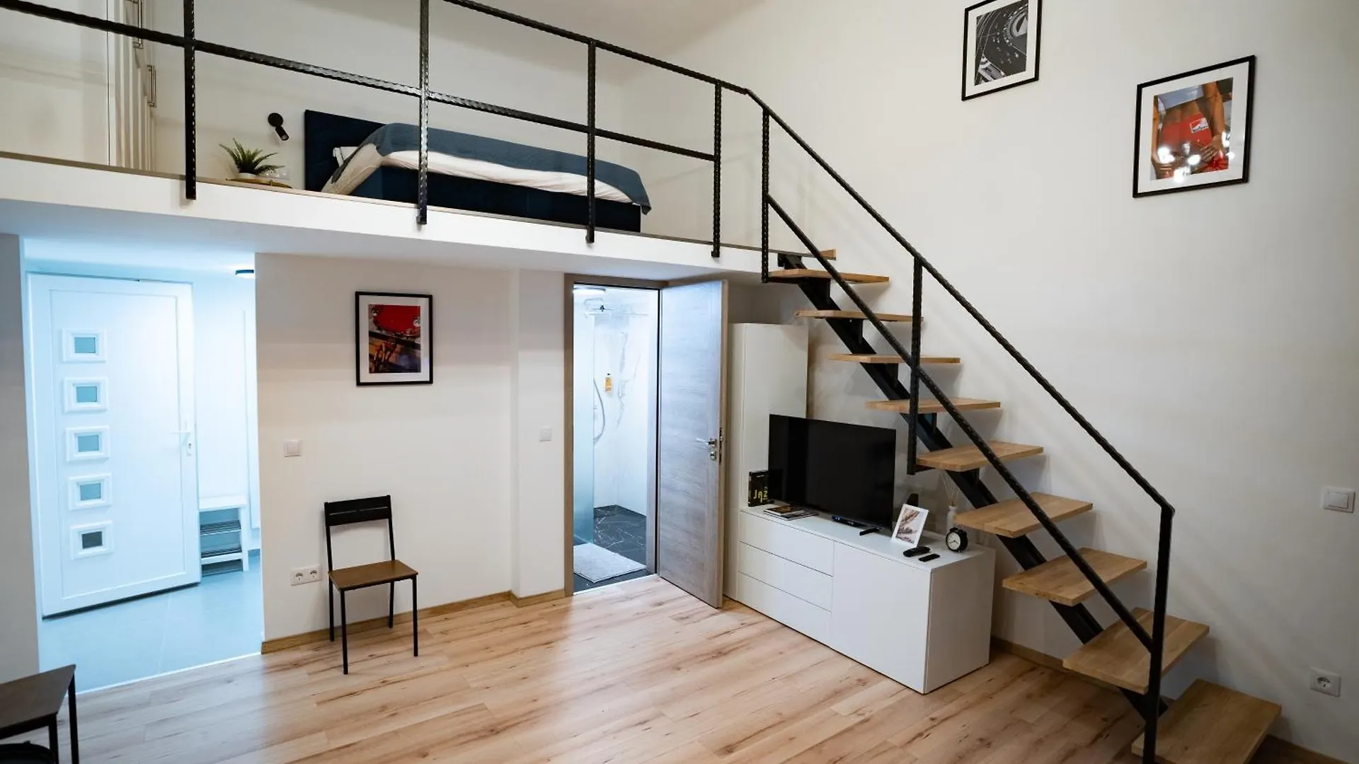 Downtown Double Room Deluxe With Joint Kitchen Budapest Hungary