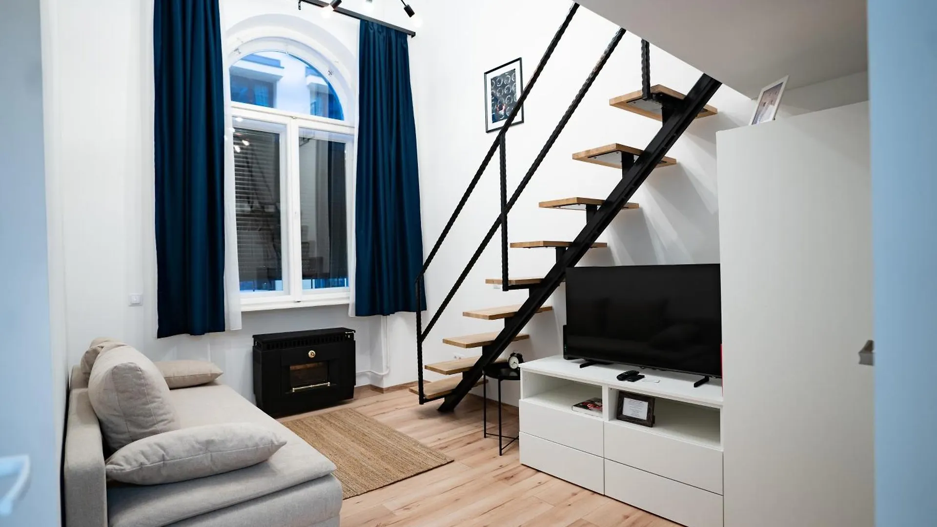 Downtown Double Room Deluxe With Joint Kitchen Budapest